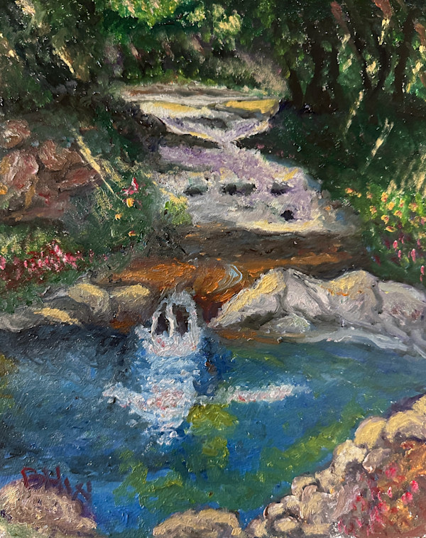 Boulder Creek Bliss by Brian Hugh Wagner