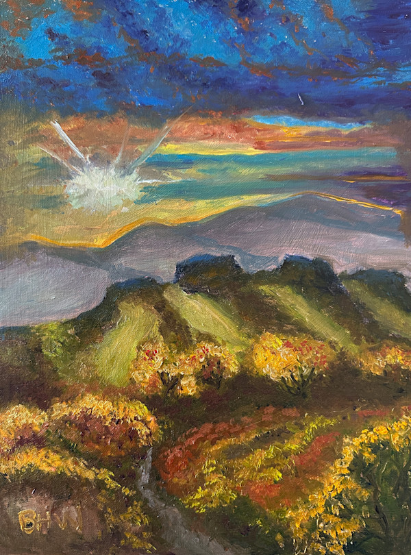 Celestial View by Brian Hugh Wagner