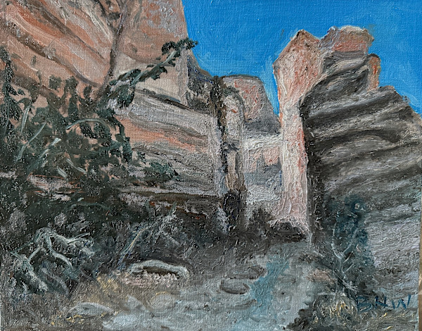 Cozy Canyon by Brian Hugh Wagner