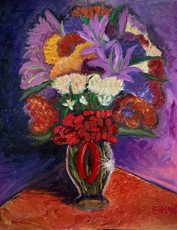 Deeply Purple by Brian Hugh Wagner