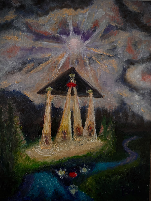 Moonlight Visitors by Brian Hugh Wagner
