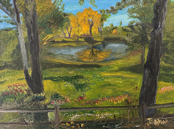 End of October by Brian Hugh Wagner