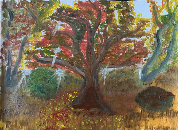 Fall Oak by Brian Hugh Wagner