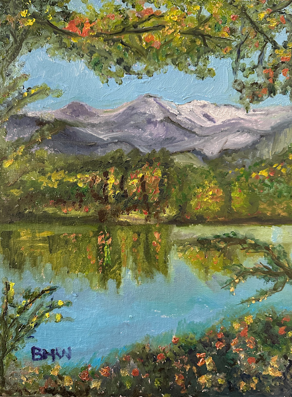 Fall at Dawn by Brian Hugh Wagner