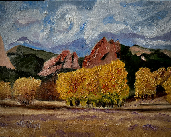 Garden of the Gods 2 by Brian Hugh Wagner
