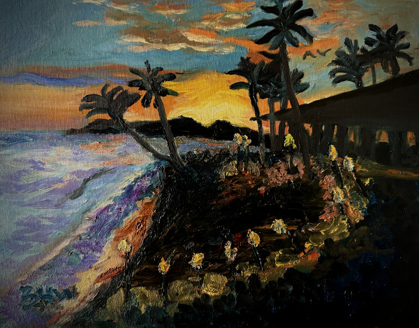 Golden Hour Kauai by Brian Hugh Wagner