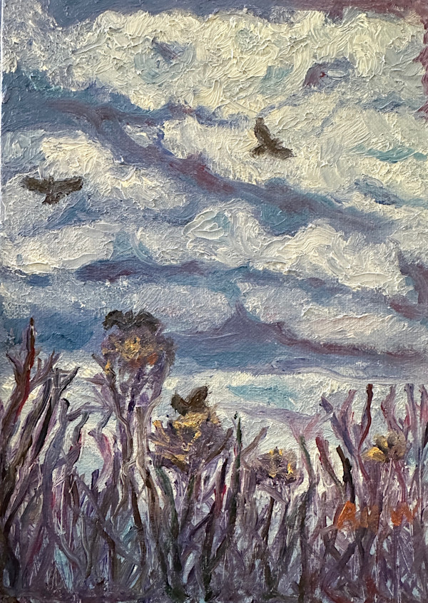 Hawk Eyes 2 by Brian Hugh Wagner, Image 1.