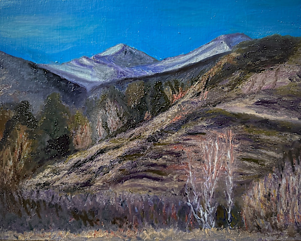 High Climb by Brian Hugh Wagner