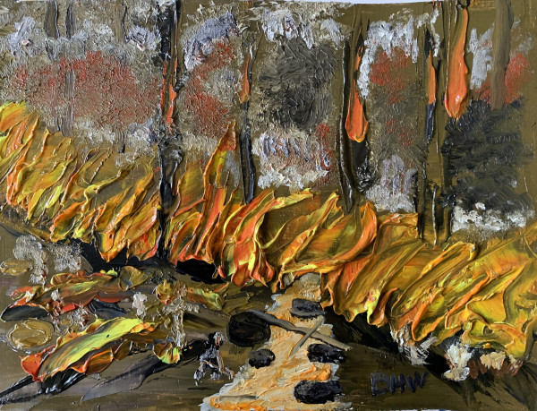 Wild Fire by Brian Hugh Wagner