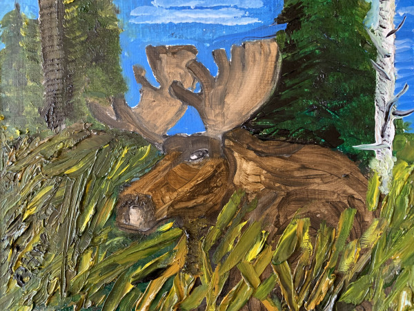 Moose by Brian Hugh Wagner