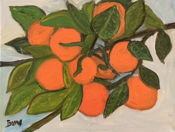 Oranges by Brian Hugh Wagner