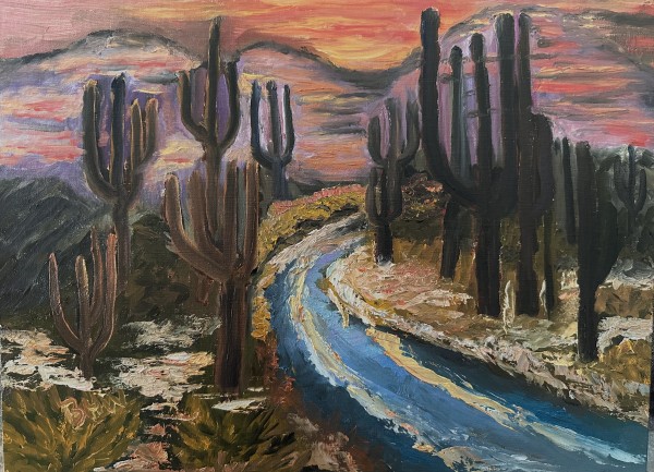 Tucson Winter by Brian Hugh Wagner
