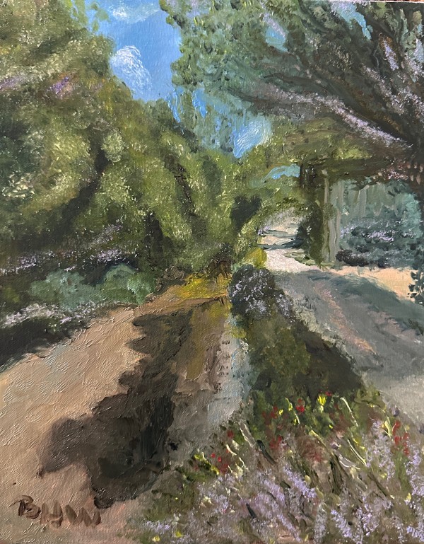 Neighborhood Summer by Brian Hugh Wagner