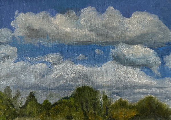 Summer Clouds by Brian Hugh Wagner