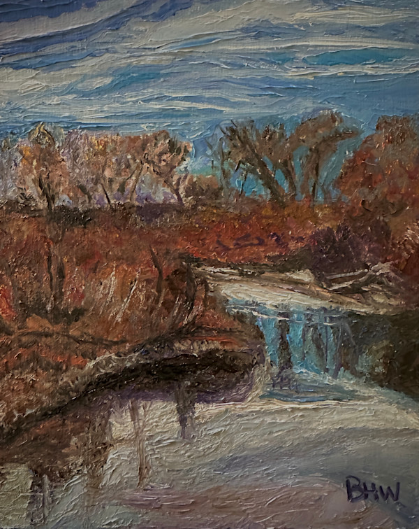 Boise Ice by Brian Hugh Wagner