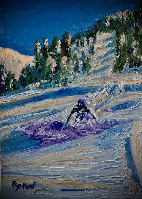 Last Run by Brian Hugh Wagner, Image 1.