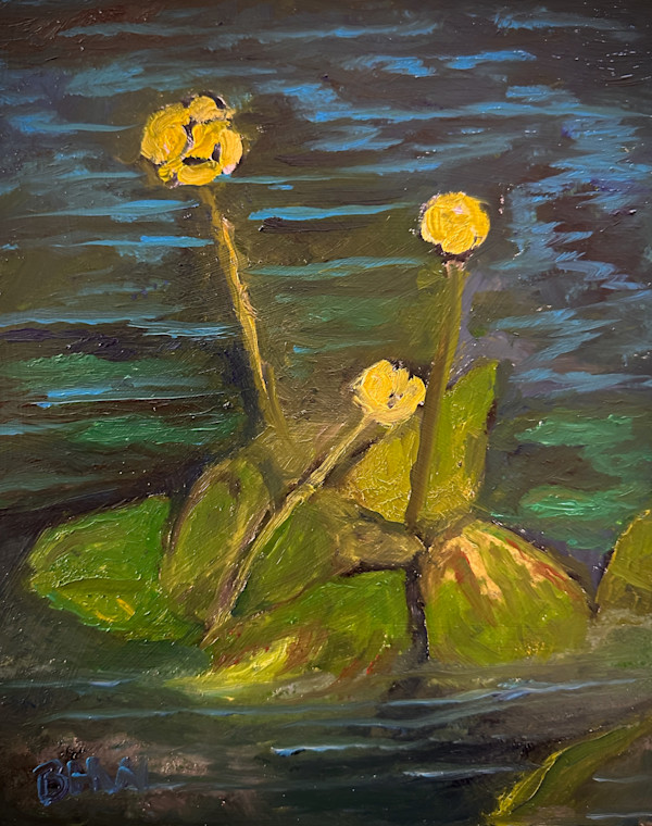 Lilies of the Fall by Brian Hugh Wagner