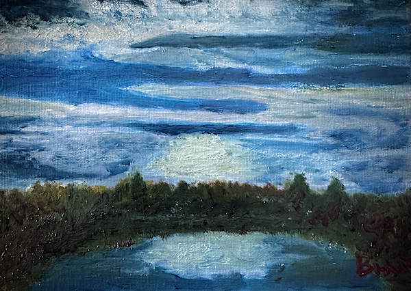 Moonlight Shadows by Brian Hugh Wagner
