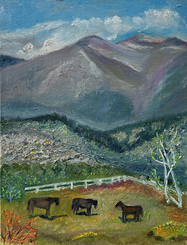 Morning Blue by Brian Hugh Wagner, Image 1.