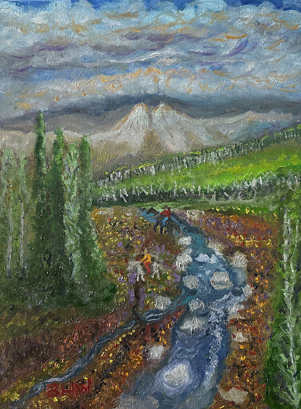 Morning after the Rain by Brian Hugh Wagner, Image 1.
