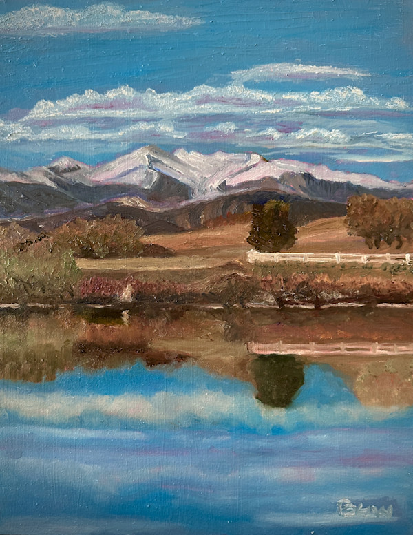 Mountain Memory by Brian Hugh Wagner