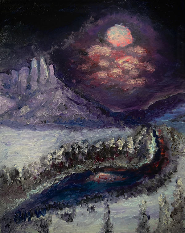 Mystic Moon by Brian Hugh Wagner