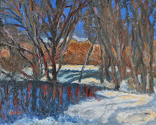 Native Winter by Brian Hugh Wagner, Image 1.