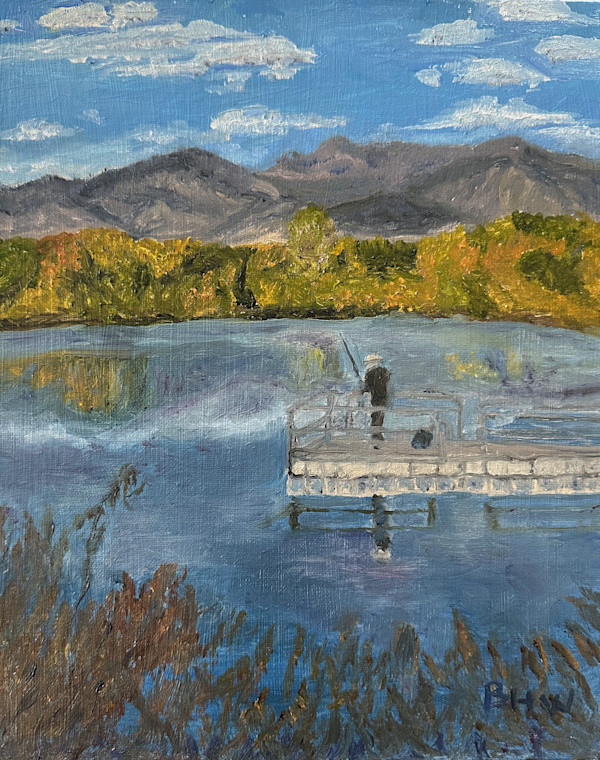 October Morn by Brian Hugh Wagner