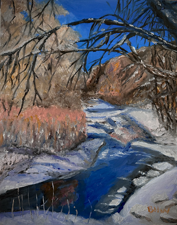 Oxbow Winter by Brian Hugh Wagner