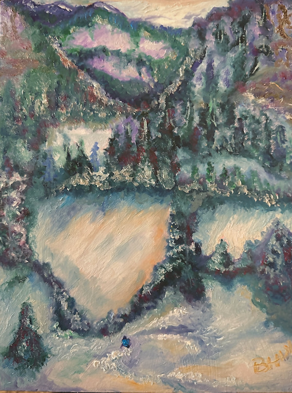 Racing Winter by Brian Hugh Wagner, Image 1.