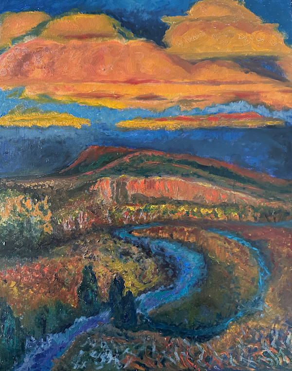 River Gold by Brian Hugh Wagner