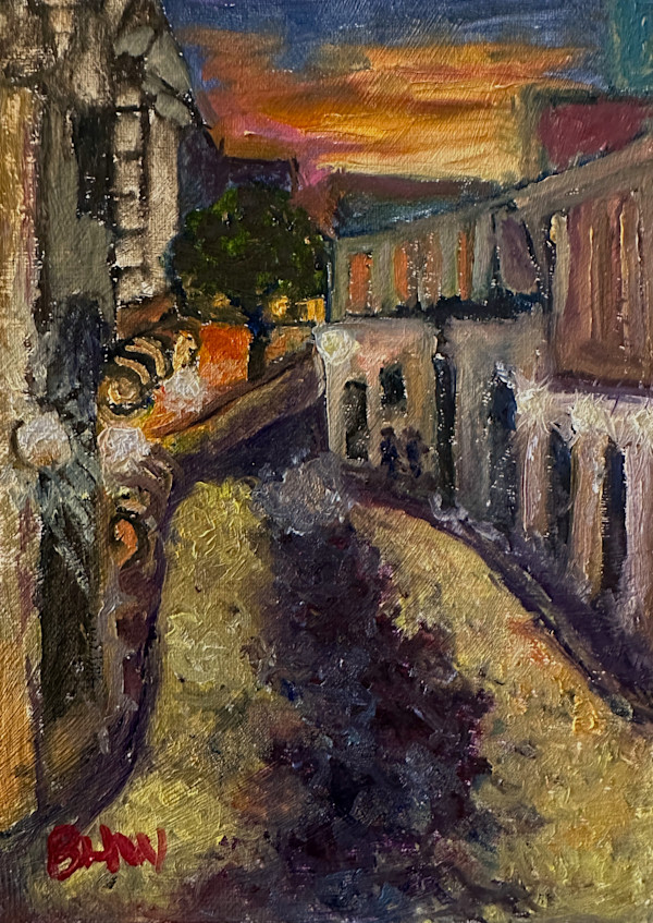 Rue de Solaire by Brian Hugh Wagner
