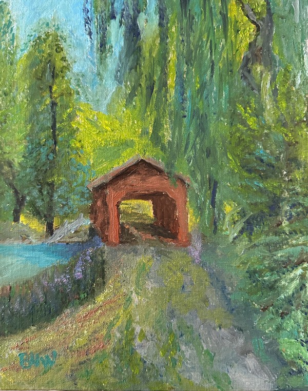 Rustic Passage by Brian Hugh Wagner