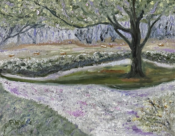 Spring Hay by Brian Hugh Wagner
