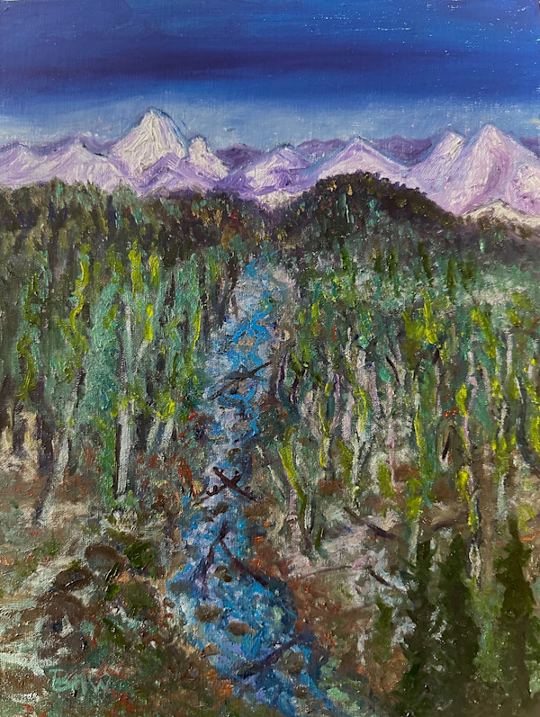 Spring on High by Brian Hugh Wagner, Image 1.