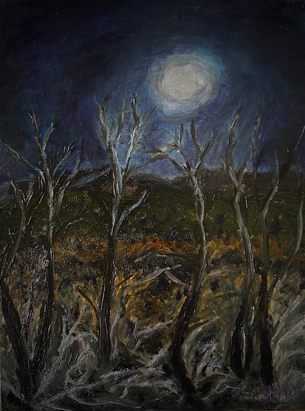 Spring Moon by Brian Hugh Wagner