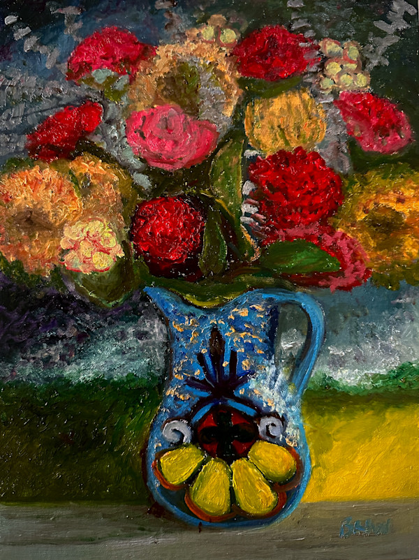Stormy Blooms by Brian Hugh Wagner