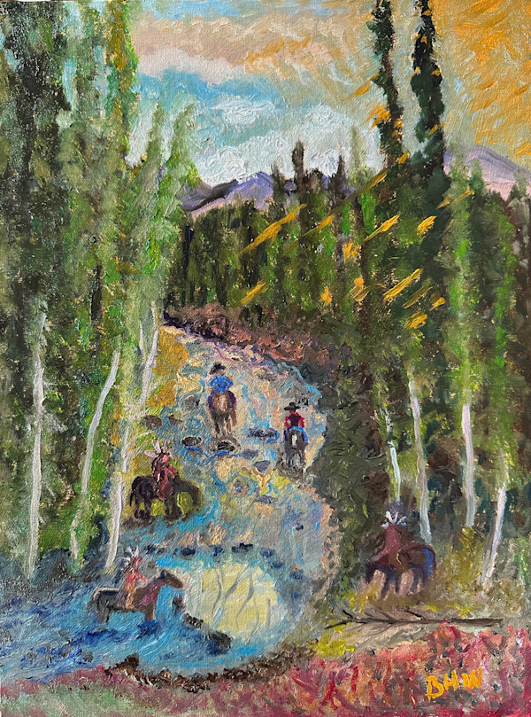 The Encounter by Brian Hugh Wagner, Image 1.