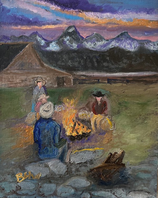 The Teton Perspective by Brian Hugh Wagner