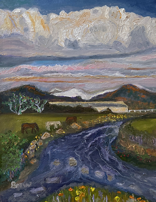 The River Morn by Brian Hugh Wagner, Image 1.