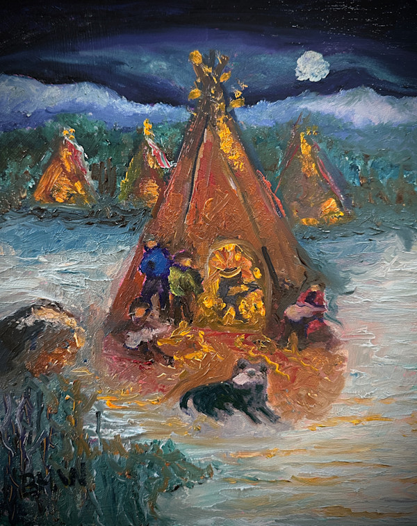 Tipis of Souls by Brian Hugh Wagner