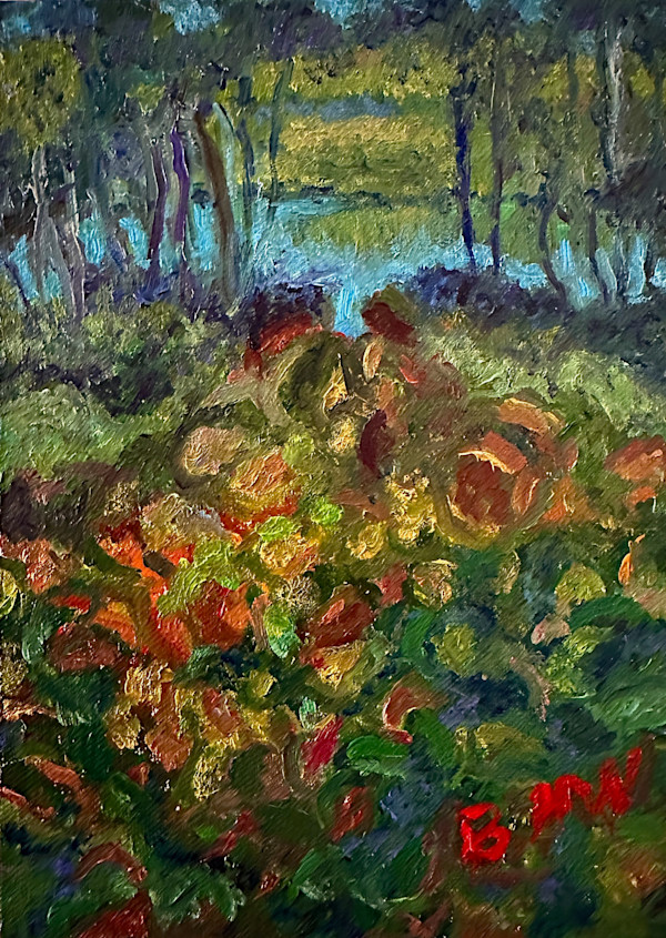 Under the Cottonwoods by Brian Hugh Wagner