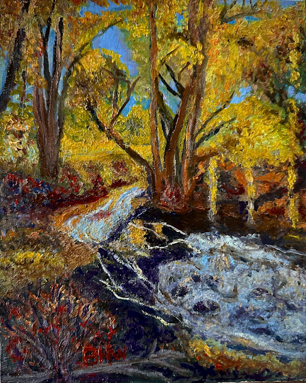 Yellow Creek by Brian Hugh Wagner