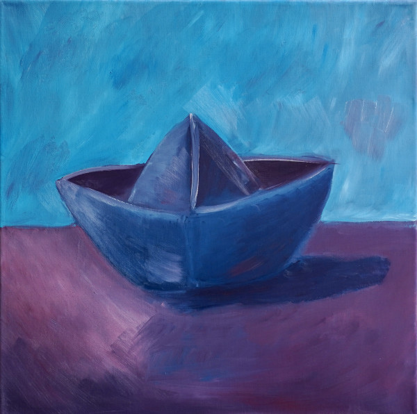 Boat by Jana Hrivniakova Wagner