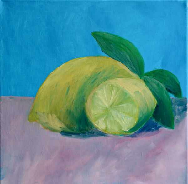 Lemons by Jana Hrivniakova Wagner