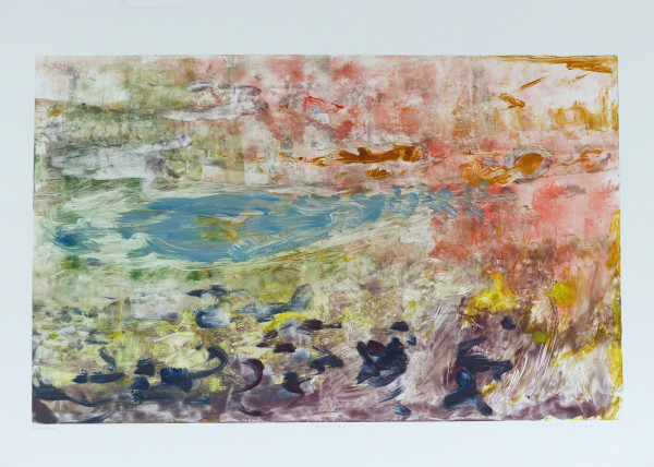 monotype 50cmx80cm/3 by Heidi Nguyen