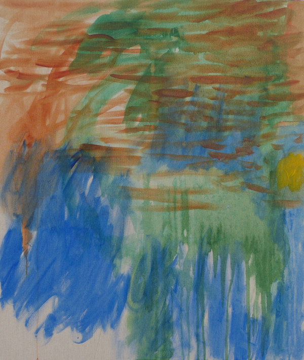 "The orange grass" by Heidi Nguyen