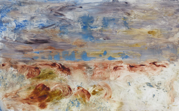 monotype 50cmx80cm/1 by Heidi Nguyen