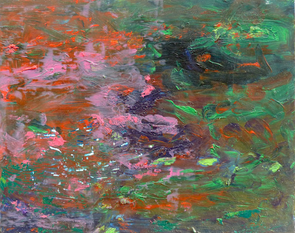 "Reflection", unframed. by Heidi Nguyen
