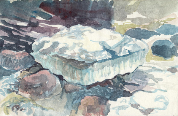 Maine Iceberg by Abby McBride